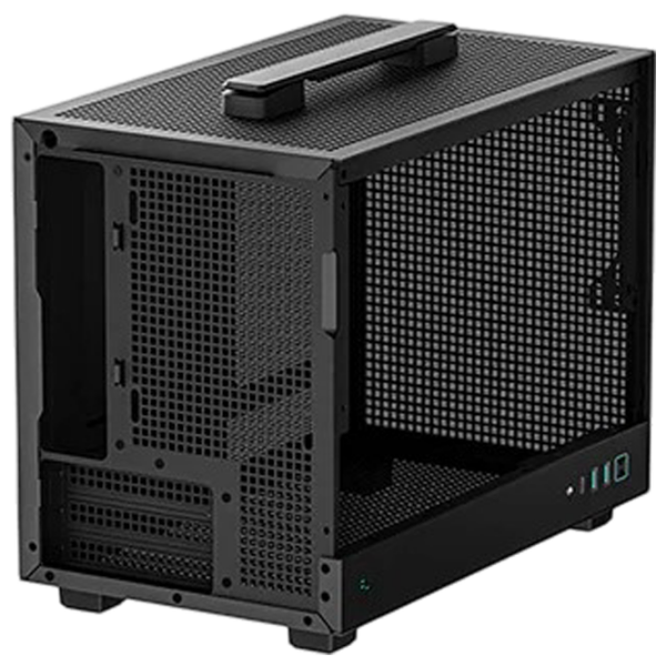 Корпус Deepcool CH160 Mesh Черный Mini-ITX photo 9