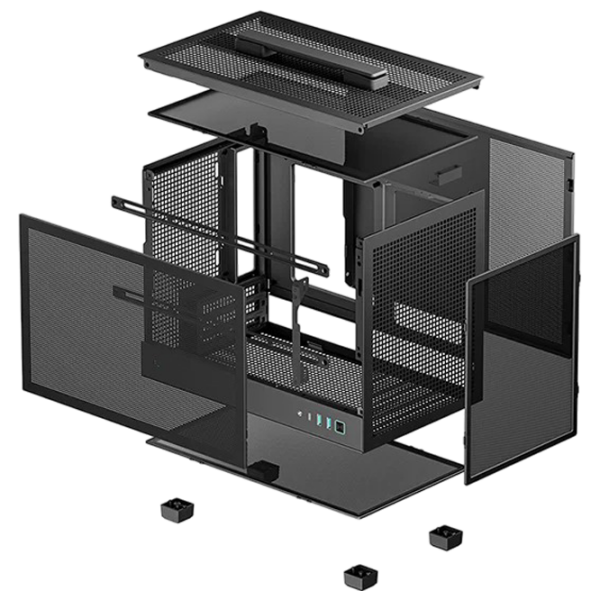 Корпус Deepcool CH160 Mesh Черный Mini-ITX photo 11