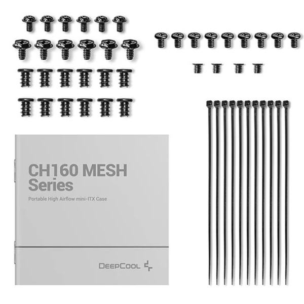 Корпус Deepcool CH160 Mesh Черный Mini-ITX photo 13