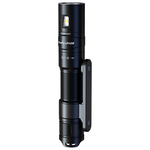 Lanternă Fenix LD12R Black  photo 2