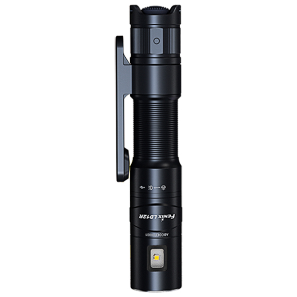 Lanternă Fenix LD12R Black  photo 4