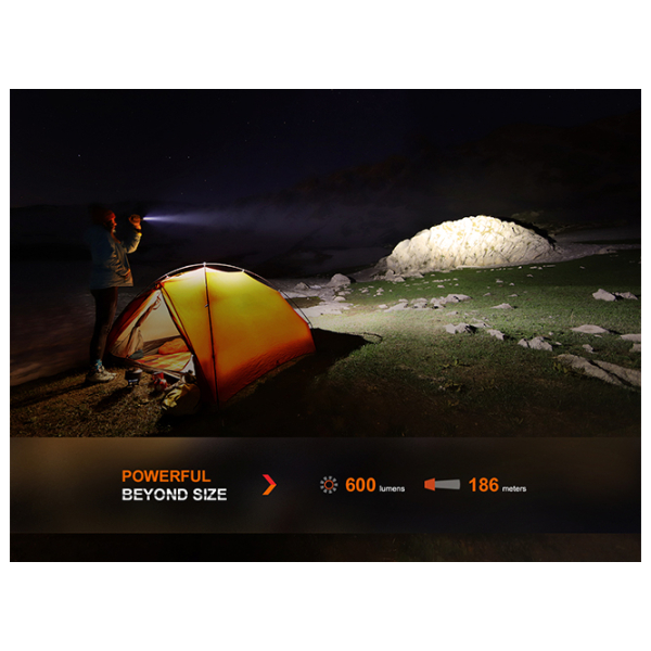 Lanternă Fenix LD12R Black  photo 6