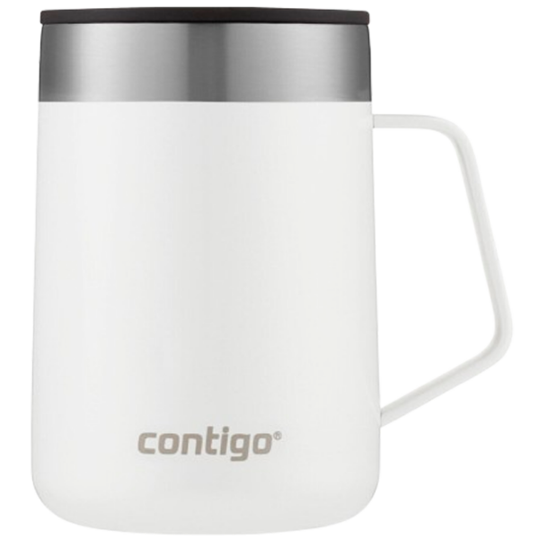 Cană termo Contigo Classic Streeterville Desk White 0.42l photo 1