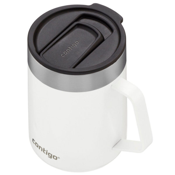 Cană termo Contigo Classic Streeterville Desk White 0.42l photo 3