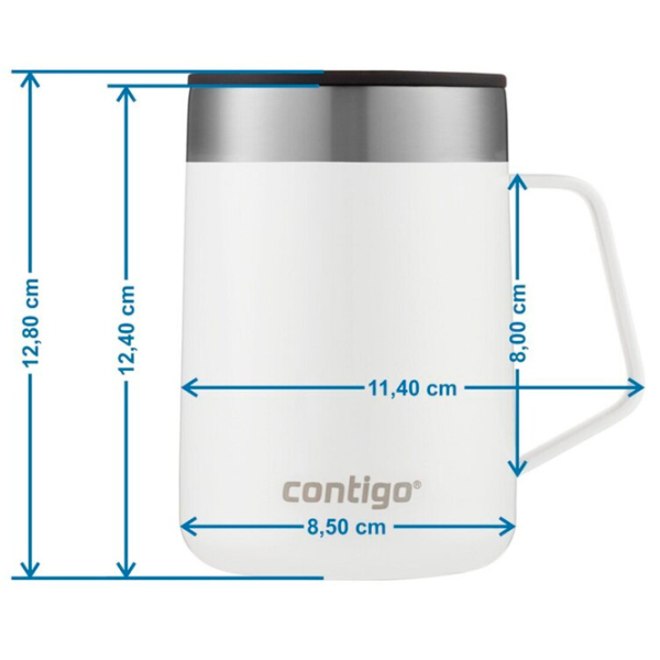 Cană termo Contigo Classic Streeterville Desk White 0.42l photo 5