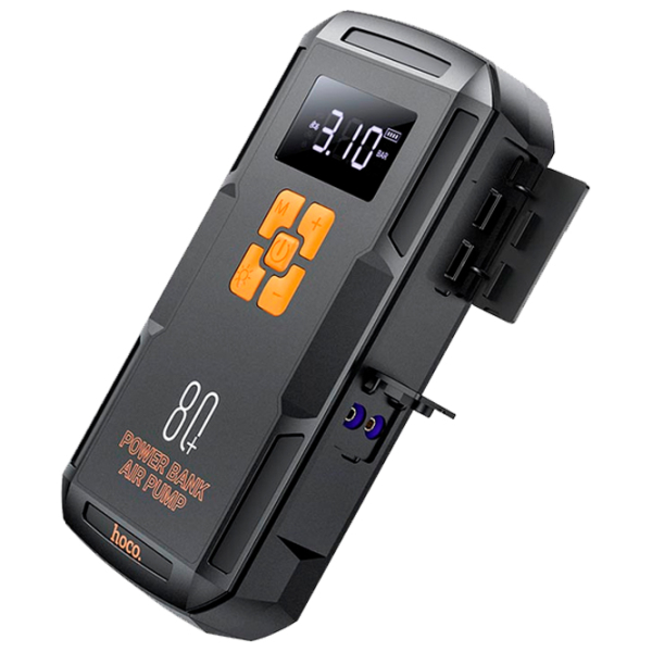 Incărcător și Redresor auto Hoco QS2 Land Portable Smart Air Pump Emergency Încărcare photo 2