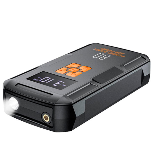 Incărcător și Redresor auto Hoco QS2 Land Portable Smart Air Pump Emergency Încărcare photo 3