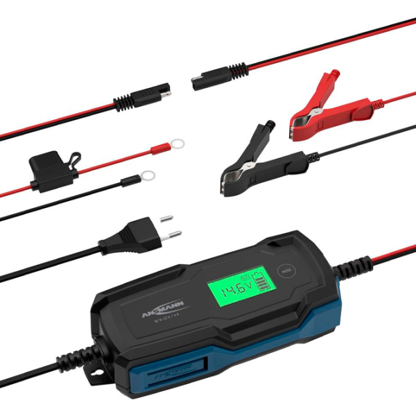Încărcător auto Ansmann BC 6-12V Încărcare photo 3