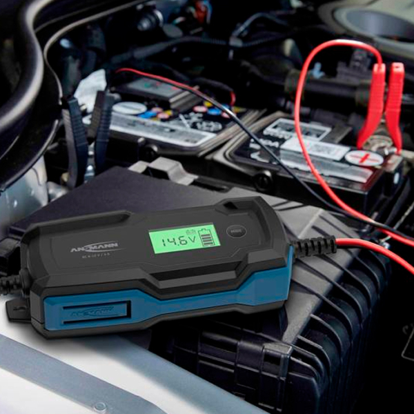 Încărcător auto Ansmann BC 6-12V Încărcare photo 4