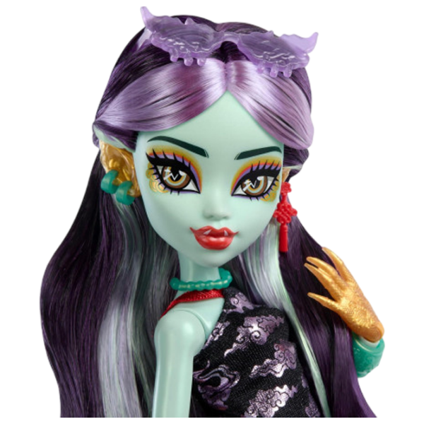 Păpușă Monster High Jinafire Long model HYV58 4+ photo 3