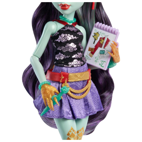 Păpușă Monster High Jinafire Long model HYV58 4+ photo 4