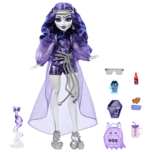 Păpușă Monster High Spectra Vondergeist model HXH77 4+ photo 1