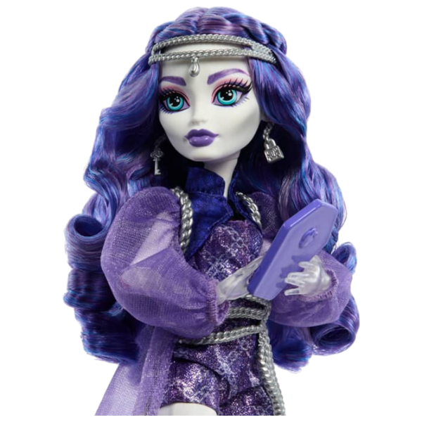 Păpușă Monster High Spectra Vondergeist model HXH77 4+ photo 2