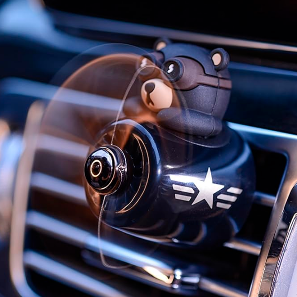 Aromatizator auto Fancemot Pilot Black Cologne photo 2