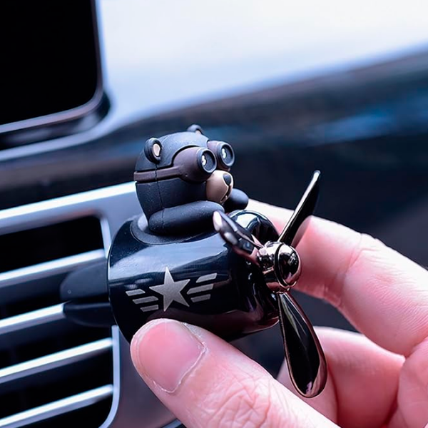 Aromatizator auto Fancemot Pilot Black Cologne photo 4
