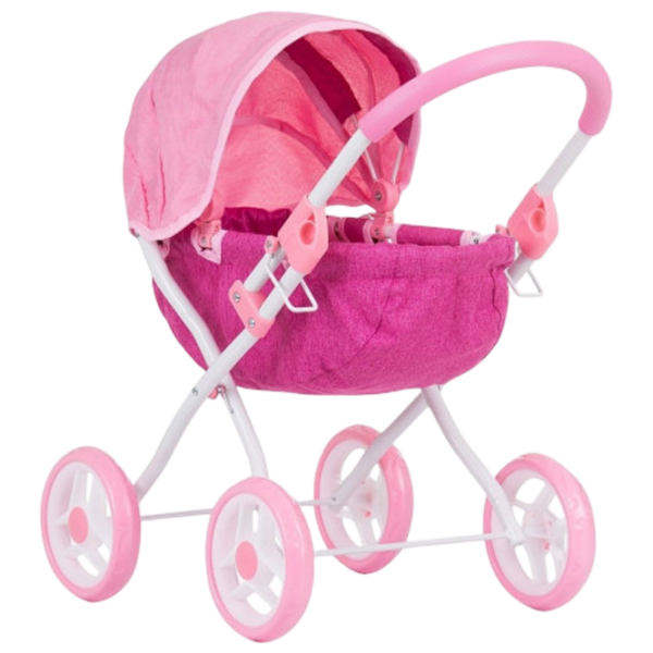 Cărucior pentru păpuși Chipolino Daisy Pentru plimbare KZKDZ02402PP 3+ photo 1