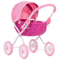 Cărucior pentru păpuși Chipolino Daisy Pentru plimbare KZKDZ02402PP 3+