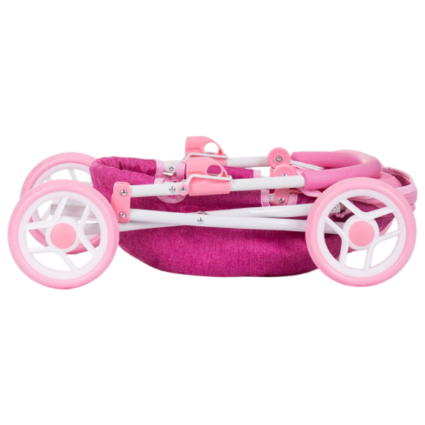 Cărucior pentru păpuși Chipolino Daisy Pentru plimbare KZKDZ02402PP 3+ photo 2