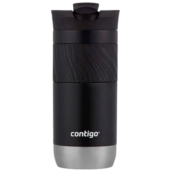 Cană termo Contigo Classic Licorice Black 0.47l photo 1