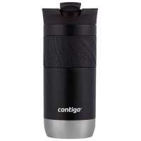 Cană termo Contigo Classic Licorice Black 0.47l