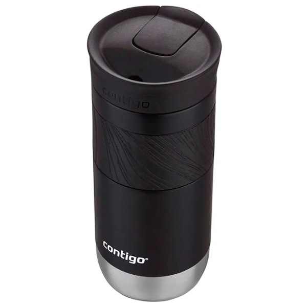 Cană termo Contigo Classic Licorice Black 0.47l photo 2