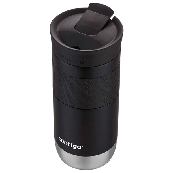 Cană termo Contigo Classic Licorice Black 0.47l photo 4