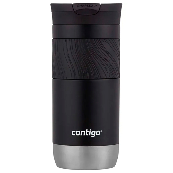 Cană termo Contigo Classic Licorice Black 0.47l photo 5