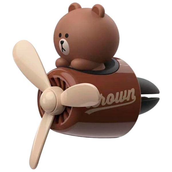 Aromatizator auto Fancemot Pilot Brown Cologne photo 1