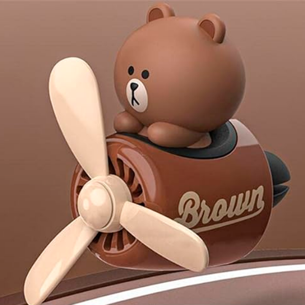 Aromatizator auto Fancemot Pilot Brown Cologne photo 3