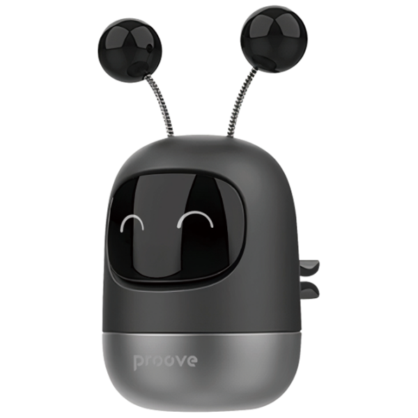 Aromatizator auto Proove Emoji Robot Black Cologne photo 2