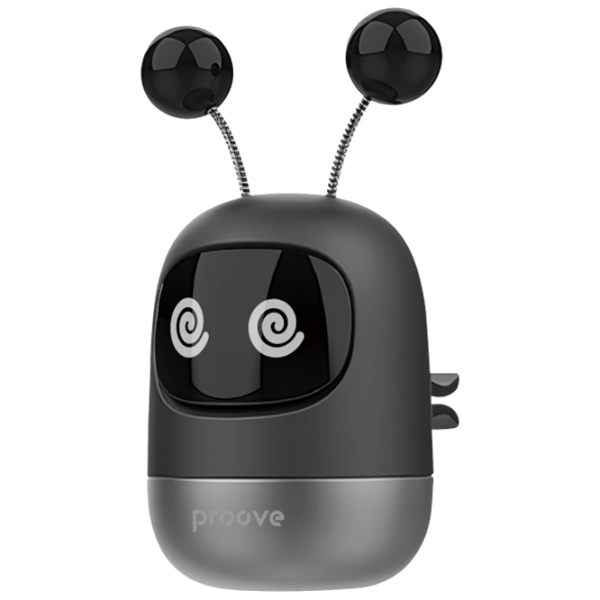 Aromatizator auto Proove Emoji Robot Black Cologne photo 1