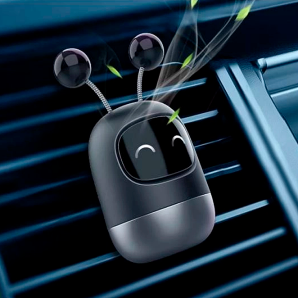 Aromatizator auto Proove Emoji Robot Black Cologne photo 2