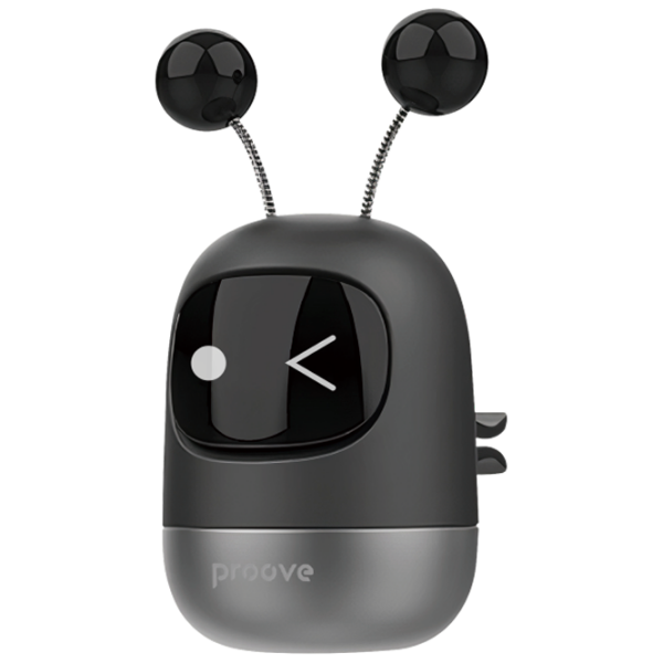 Aromatizator auto Proove Emoji Robot Black Cologne photo 1