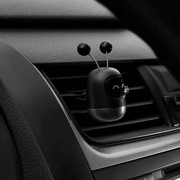 Aromatizator auto Proove Emoji Robot Black Cologne photo 3