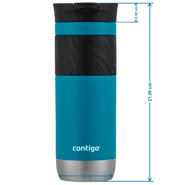 Cană termo Contigo Classic Juniper Blue 0.59l photo 5