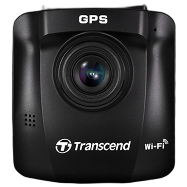 Cameră Auto Transcend DrivePro 250 + 64GB microSD Black CMOS/ Black photo 1