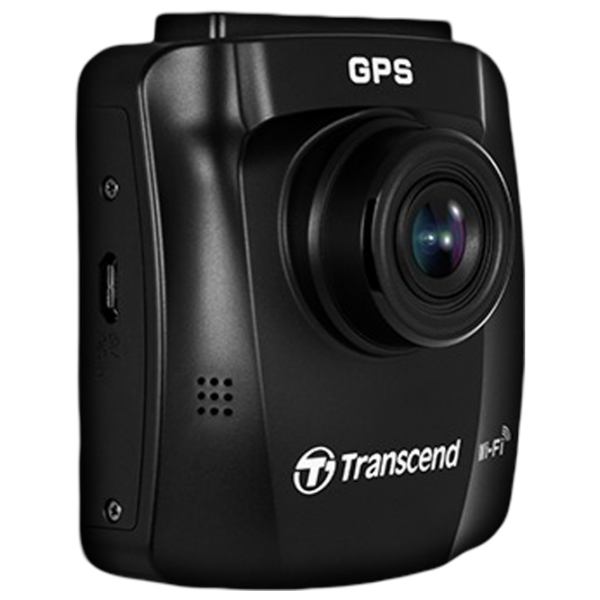 Cameră Auto Transcend DrivePro 250 + 64GB microSD Black CMOS/ Black photo 2