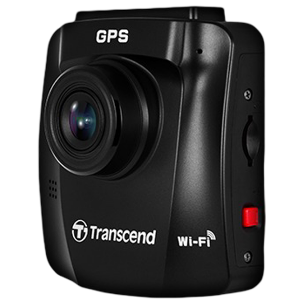 Cameră Auto Transcend DrivePro 250 + 64GB microSD Black CMOS/ Black photo 4