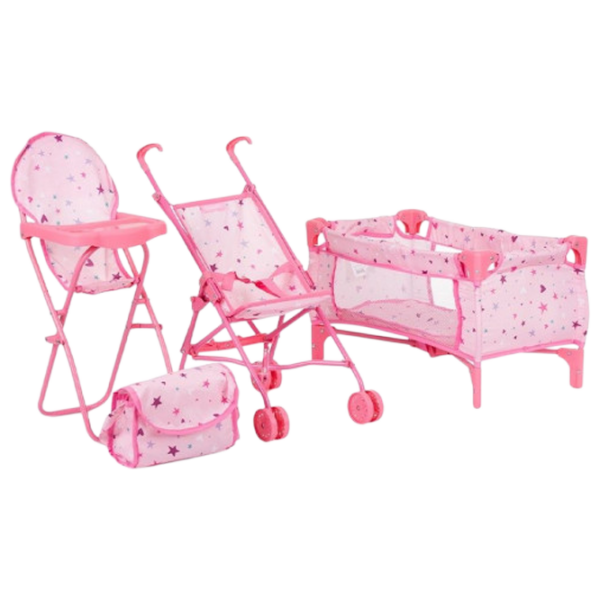 Set Chipolino Trixy Stars accesorii pentru păpuși KZKTR02401ST 3+ photo 1
