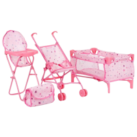 Set Chipolino Trixy Stars accesorii pentru păpuși KZKTR02401ST 3+
