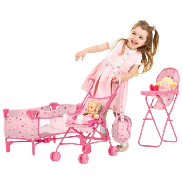 Set Chipolino Trixy Stars accesorii pentru păpuși KZKTR02401ST 3+ photo 5