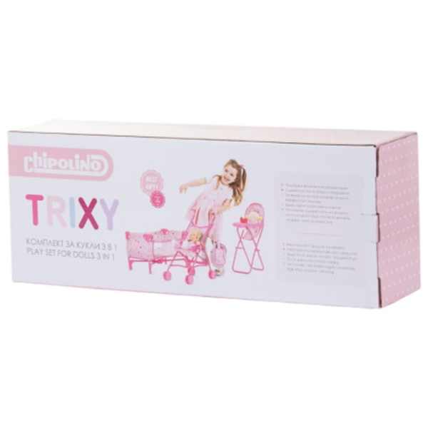 Set Chipolino Trixy Stars accesorii pentru păpuși KZKTR02401ST 3+ photo 8