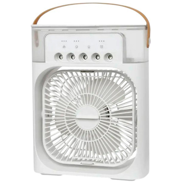 Ventilator Cooling Fans Purifier Mist White 20 W, Electronic, Numărul de viteze: 3 photo 1