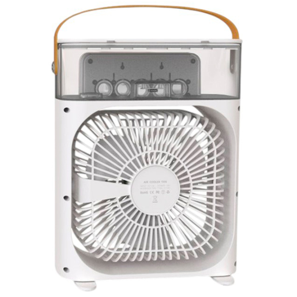 Ventilator Cooling Fans Purifier Mist White 20 W, Electronic, Numărul de viteze: 3 photo 2