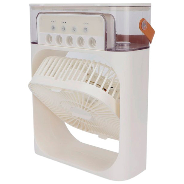 Ventilator Cooling Fans Purifier Mist White 20 W, Electronic, Numărul de viteze: 3 photo 3