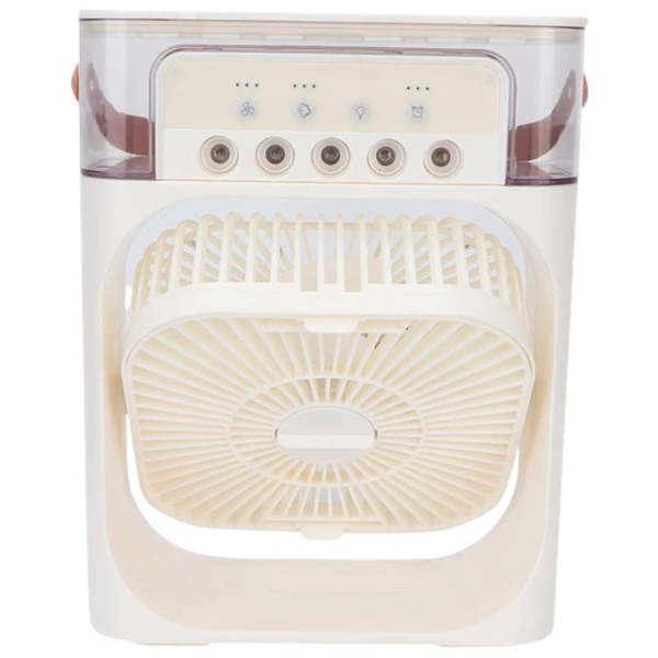 Ventilator Cooling Fans Purifier Mist White 20 W, Electronic, Numărul de viteze: 3 photo 5