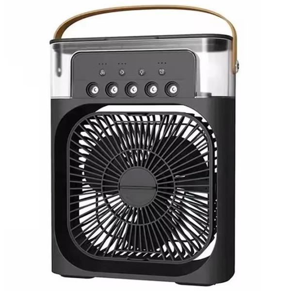 Ventilator Cooling Fans Purifier Mist Black 20 W, Electronic, Numărul de viteze: 3 photo 1