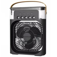 Вентилятор Cooling Fans Purifier Mist Черный 20 Вт, Электронное, Количество скоростей: 3