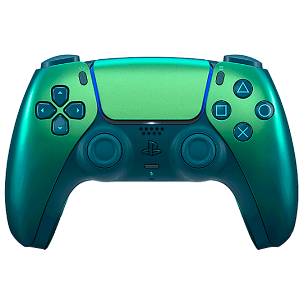 Gamepad Sony DualSense Chroma Teal Fără fir / 15 buttons photo 1