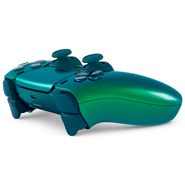 Gamepad Sony DualSense Chroma Teal Fără fir / 15 buttons photo 2